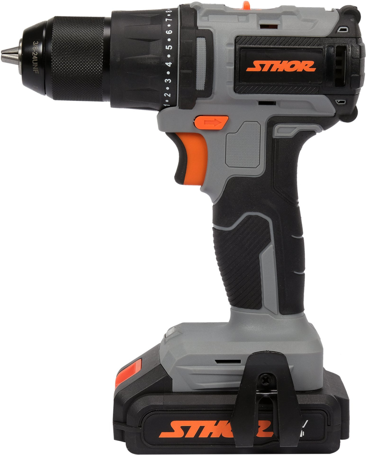 DRILL DRIVER BL MOTOR 20V (45NM;2AH;BMC) 78085 STHOR