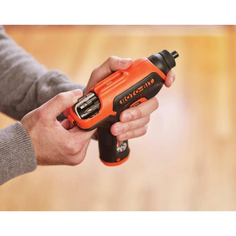 3,6 V atsuktuvas CS36BST-QW BLACK DECKER