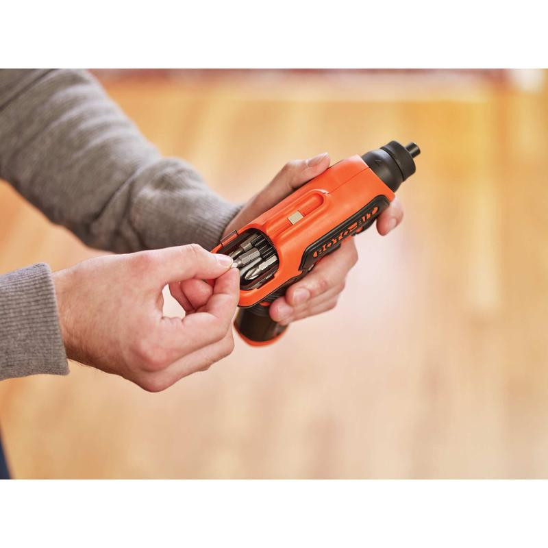 3,6 V atsuktuvas CS36BST-QW BLACK DECKER