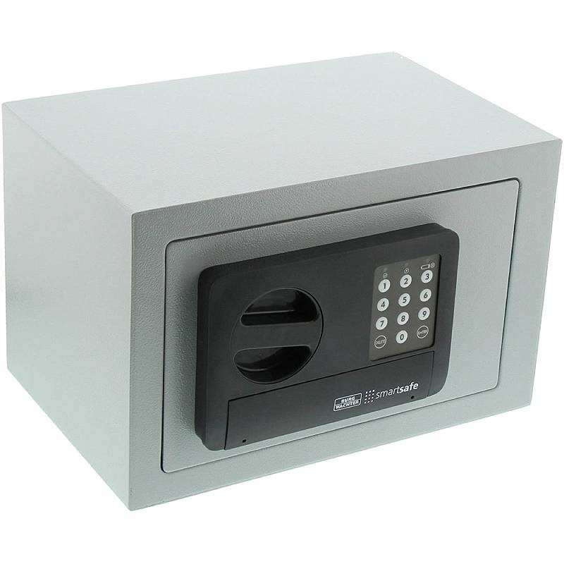 Saugus Seifas elektroninis SMART SAFE 10 E 364703 BURG-WÄCHTER