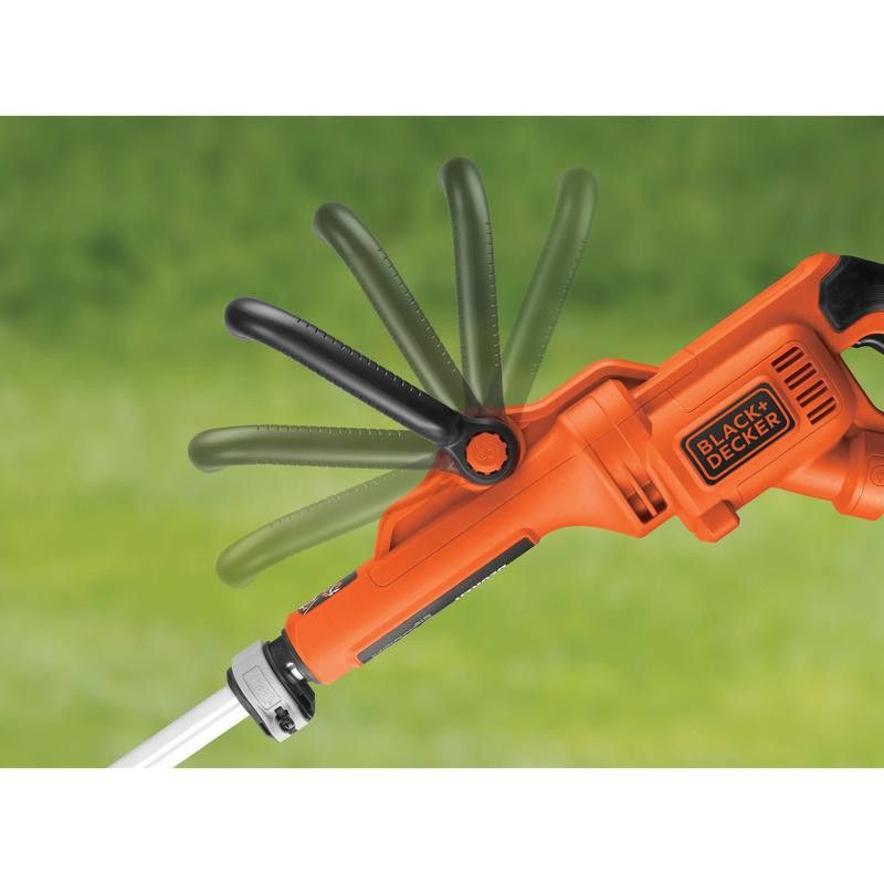 33 cm trimmer + Edrive GL7033-QS BLACK DECKER