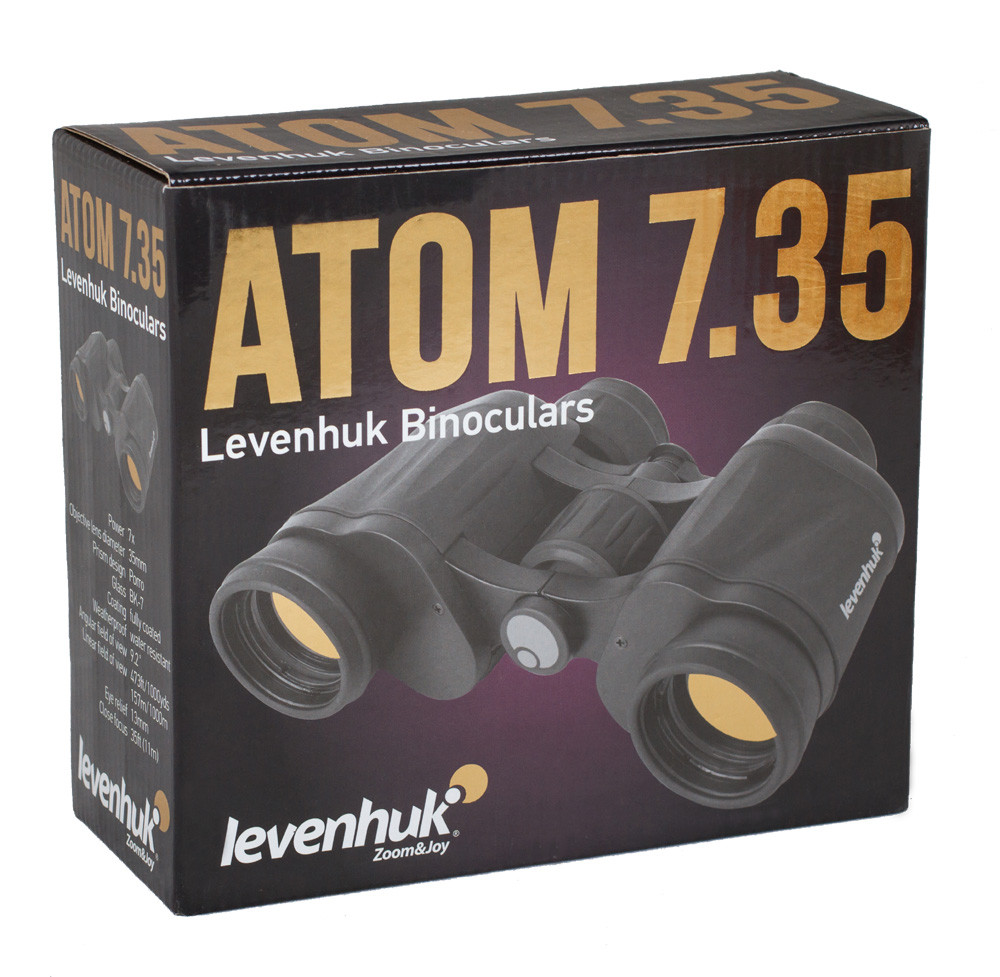 Žiūronai Atom 7x35 67679 LEVENHUK