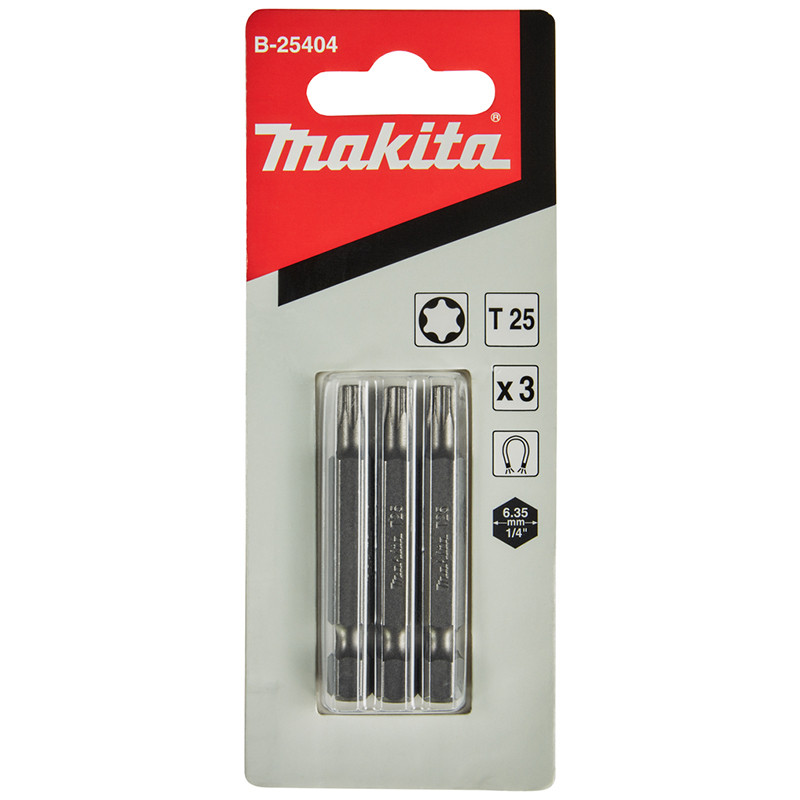 Antgalis TORX T25x50mm 3 vnt. B-25404 MAKITA