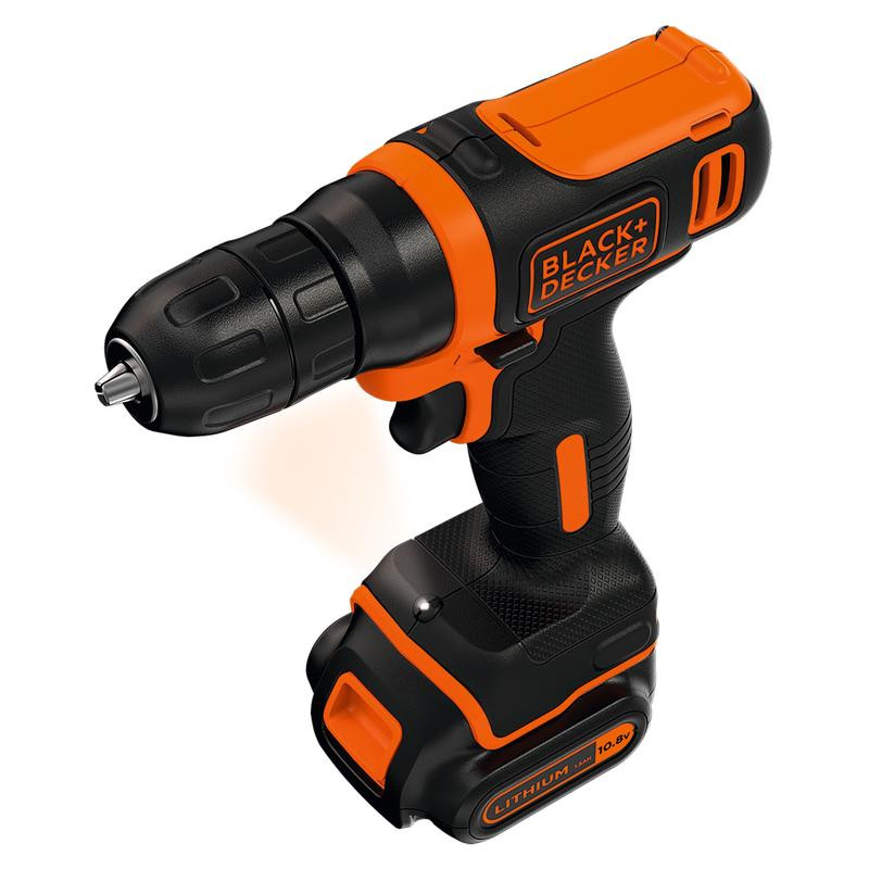 Ударная дрель BDCD12-QW BLACK DECKER