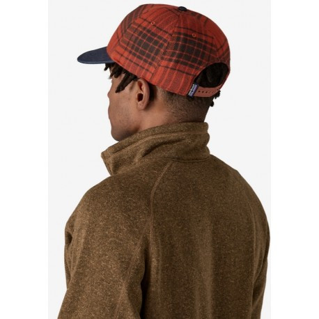 Patagonia cepure RANGE Cap, Cascade/Burnished Red, 0196924774605 PATAGONIA