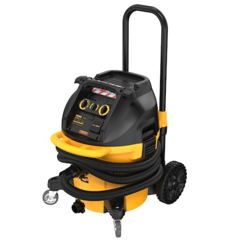 Dulkių siurblys, 38L M klasė, 1400W; DWV905M-QS DEWALT