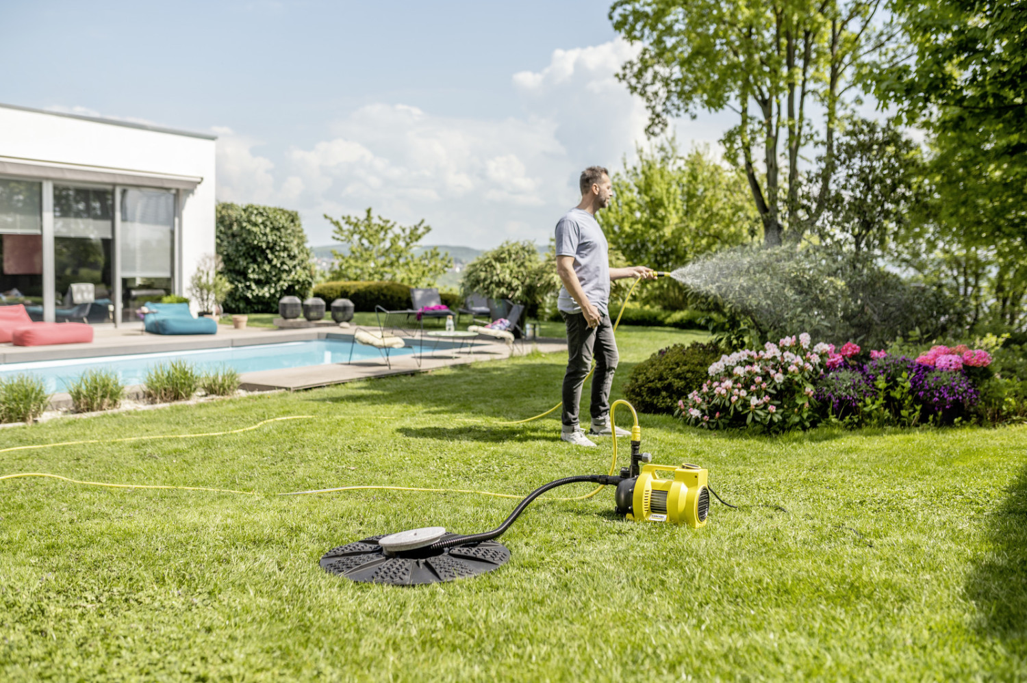 Sodo vandens siurblys BP 6.000 GARDEN *EU 1.645-720.0 KARCHER