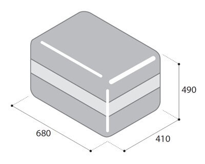 Autokülmik VF45P VITRIFRIGO