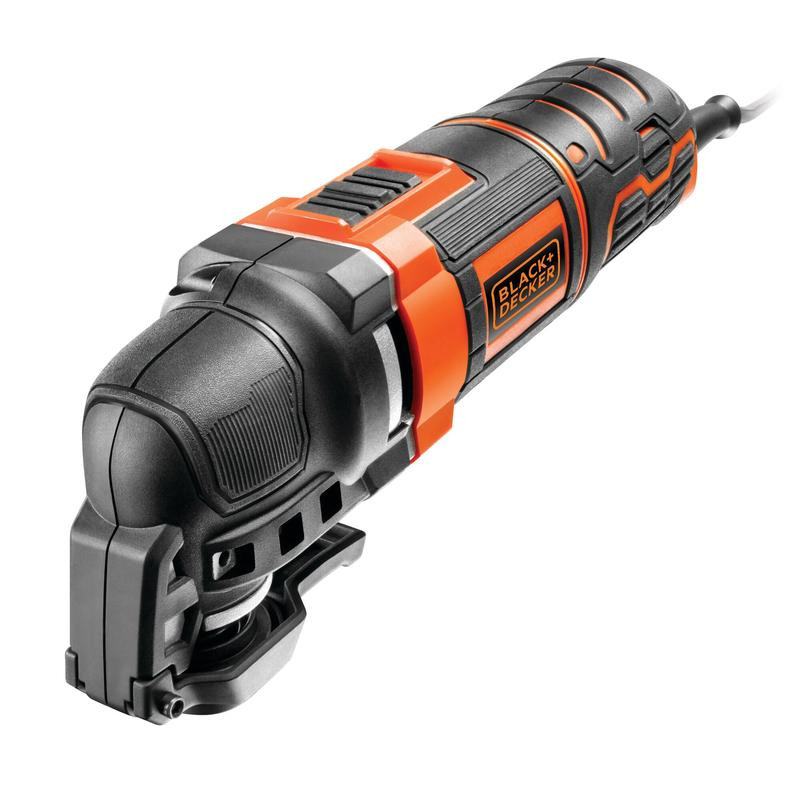 280w Oscillating tool + Soft bag + Accs MT280BA-QS BLACK DECKER