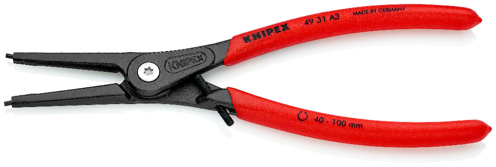 Precision Circlip Pliers 4931A3 KNIPEX