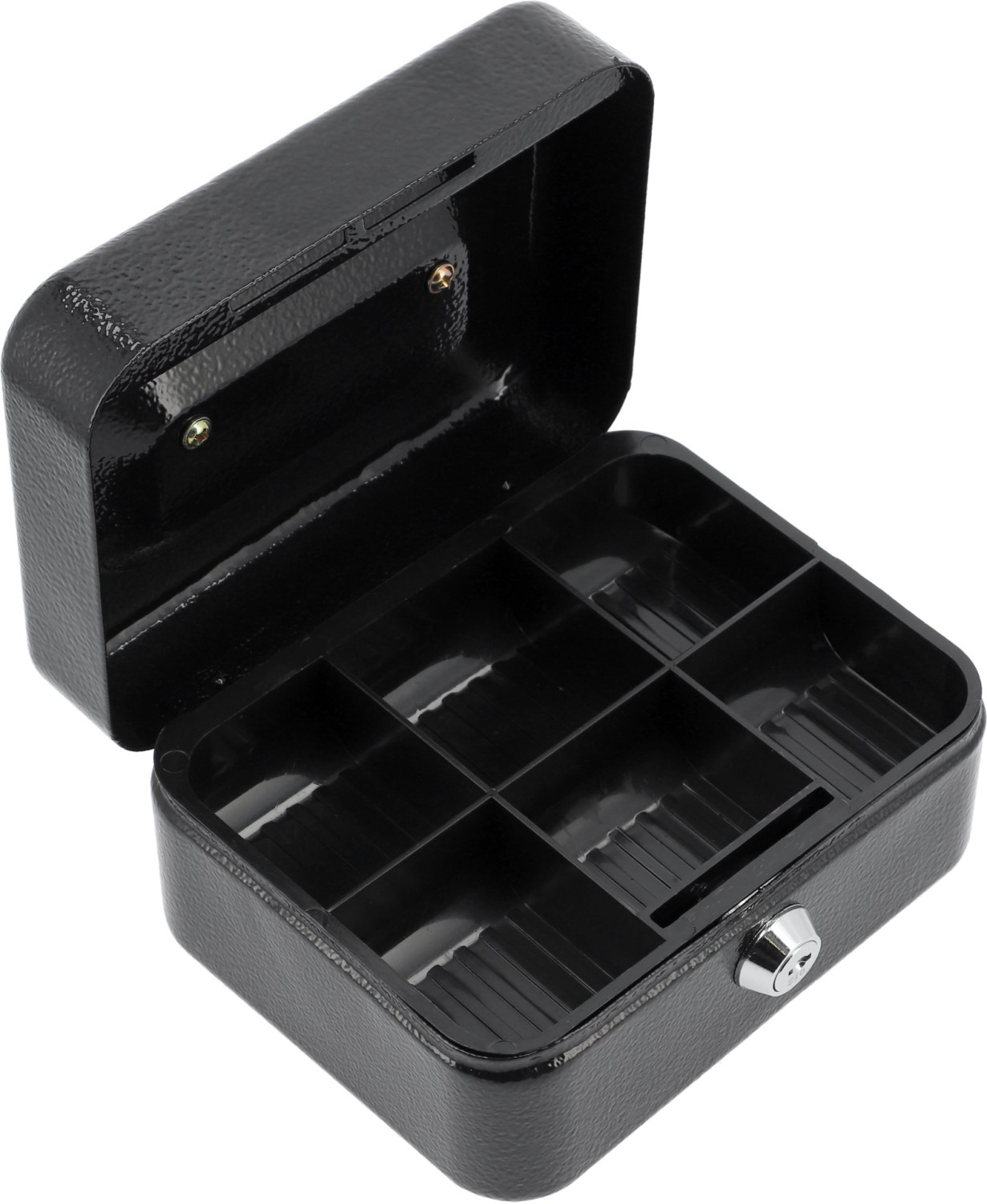 CASH BOX 150x120x80MM BLACK 78620 VOREL