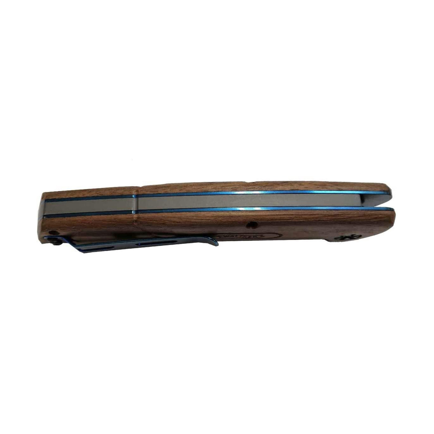 Knife 'Blue Wood', R440003, 440003 WALTHER