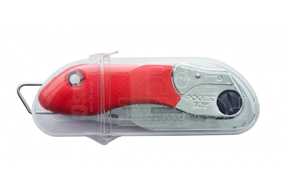 Arboristu zāģis 130mm Pocketboy 130-8 4903585346135 SILKY