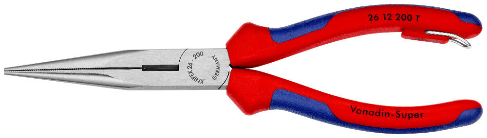 Snipe Nose Side Cutting Pliers 2612200T KNIPEX