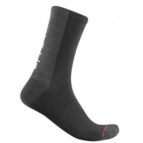 Velo zeķes BANDITO 18 Wool Sock, izmērs: L/XL, Savile Blue/Red, 8050949427187 CASTELLI