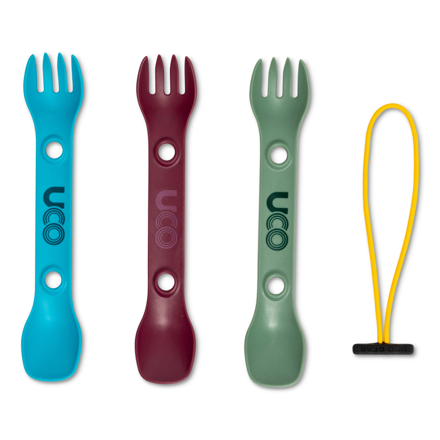 Spork 'Mini' 3 pieces, R640313, 640313 UCO