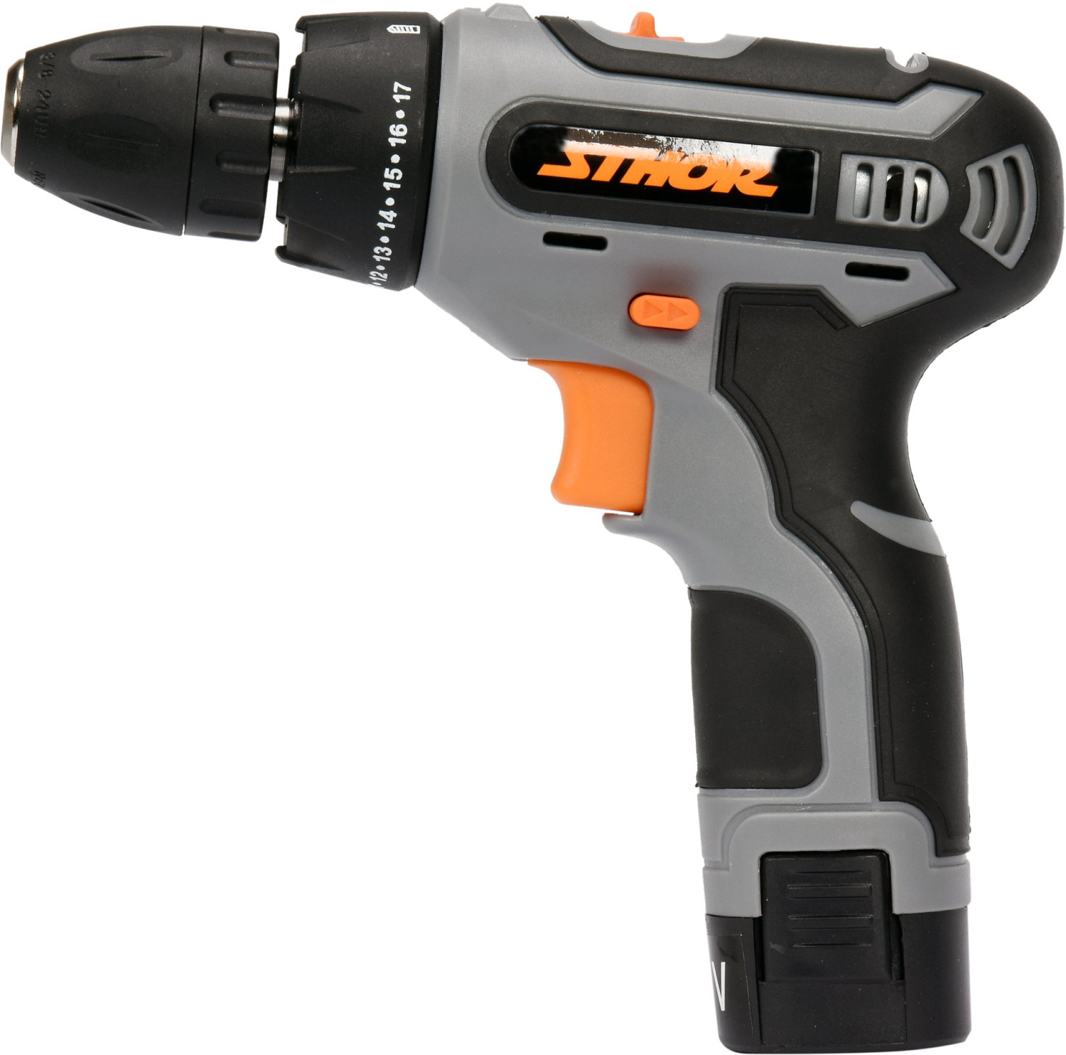 DRILL DRIVER 12V + 1 X BATTERY 78101 STHOR