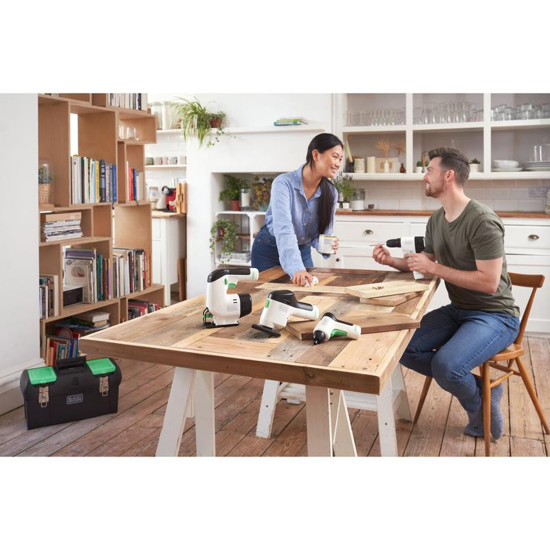 REVIVA 48 CM ĮRANKIŲ DĖŽĖ BDST19120-1 BLACK DECKER