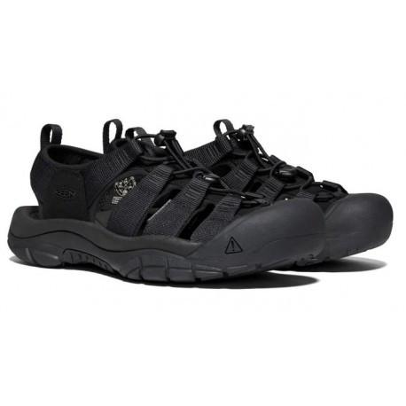 Sandales NEWPORT H2, izmērs: 42, Triple Black, 0191190472552 KEEN