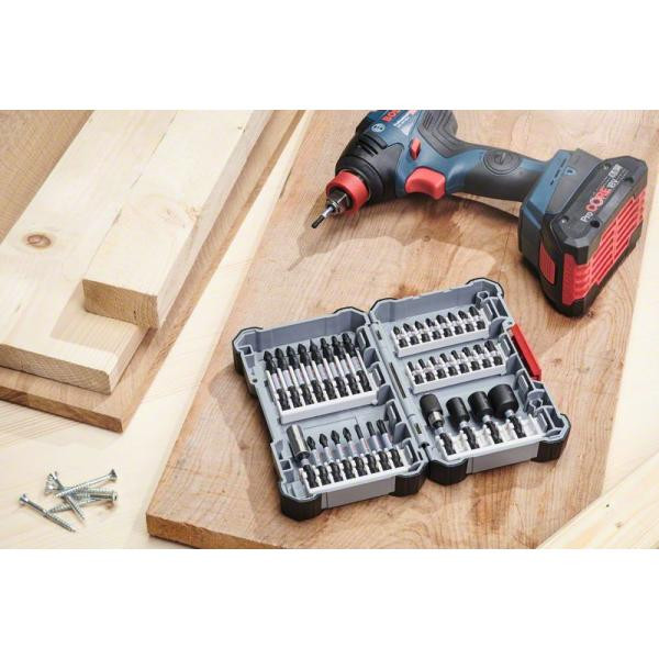 IMPACT CONTROL HSS DRILL BIT AND SCREWDRIVER BIT SET (35 PCS.), 2608577148 BOSCH