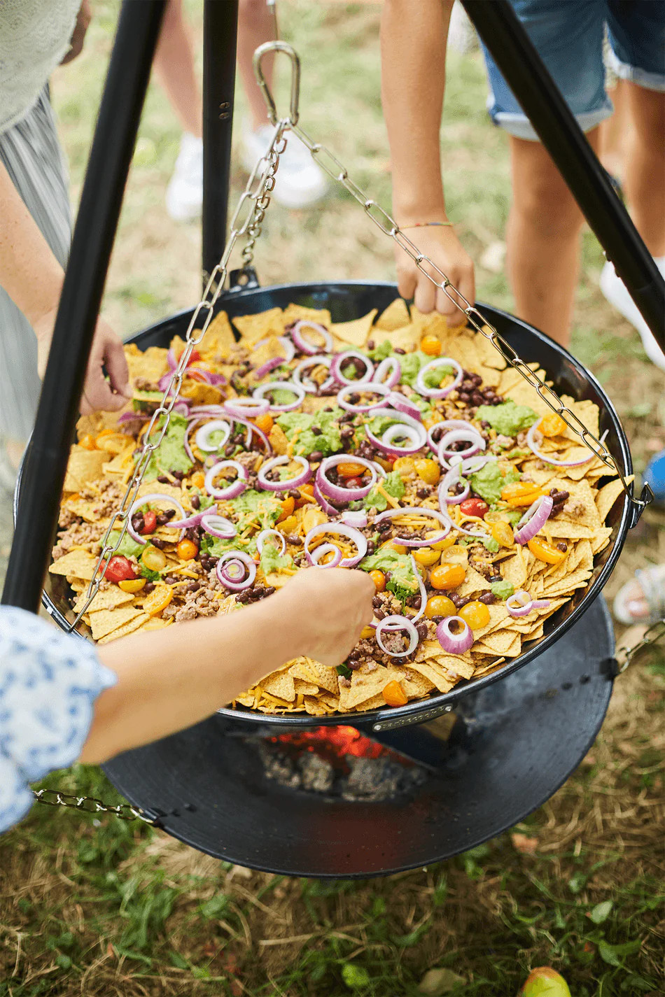 Grils kokogļu ar statīvu JUNKO BC-6000 BARBECOOK