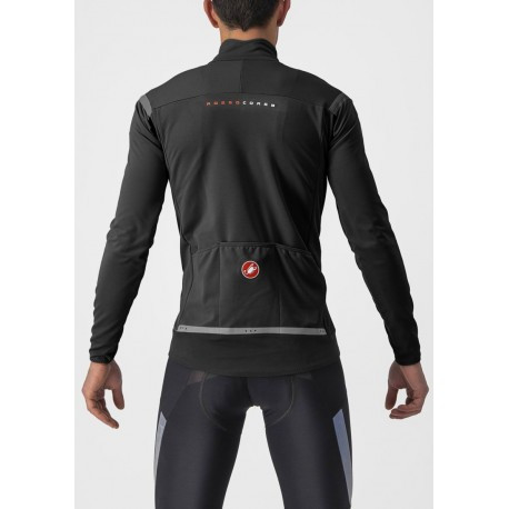 Velo jaka PERFETTO RoS 2 Jacket, izmērs: XL, Light Black/Black Reflex, 8050949729748 CASTELLI