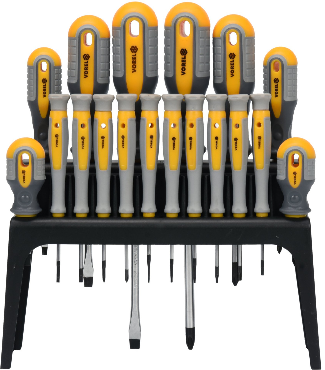 SCREWDRIVER SET 18PCS 60781 VOREL