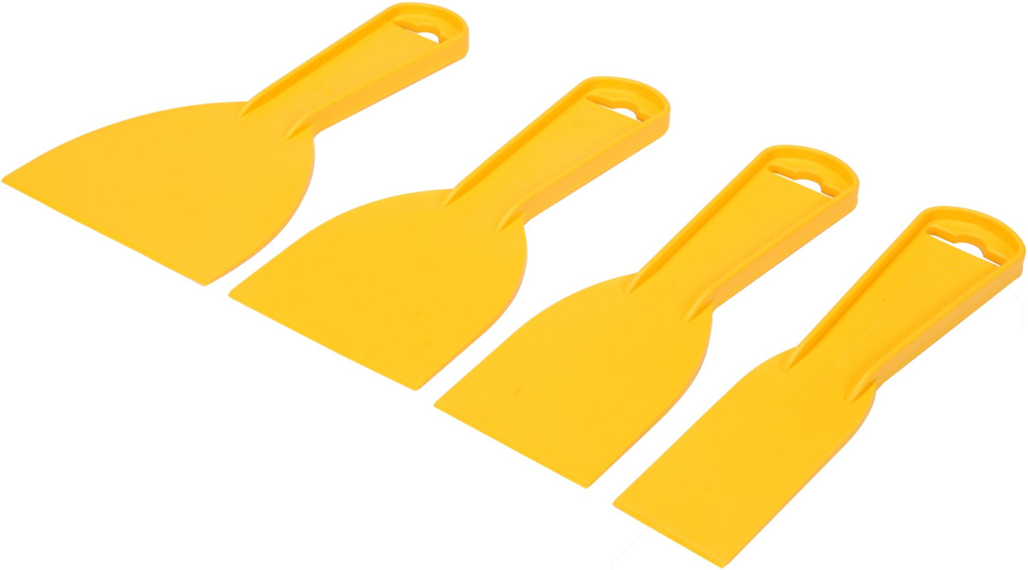 PLASTIC PUTTY KNIFE SET 4PCS 05980 VOREL