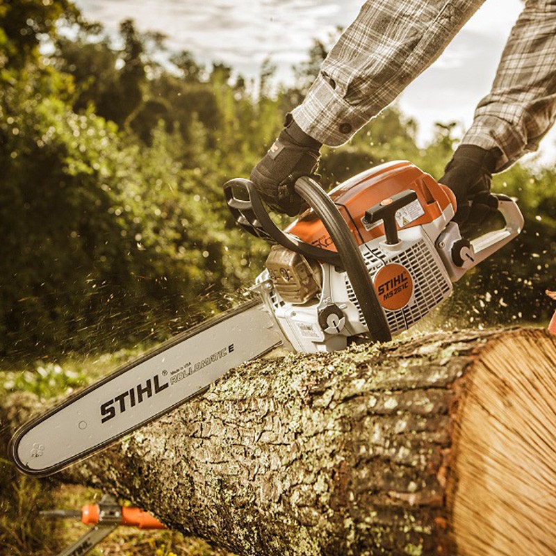 Benzīna motorzāģis MS 261, 50.2cc, 2800W, 38cm sliede, 11410113000A STIHL