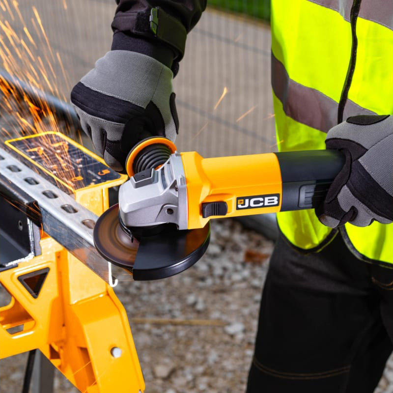 Leņķa slīpmašīna, 125mm, 900W, JCB-AG125H-E JCB