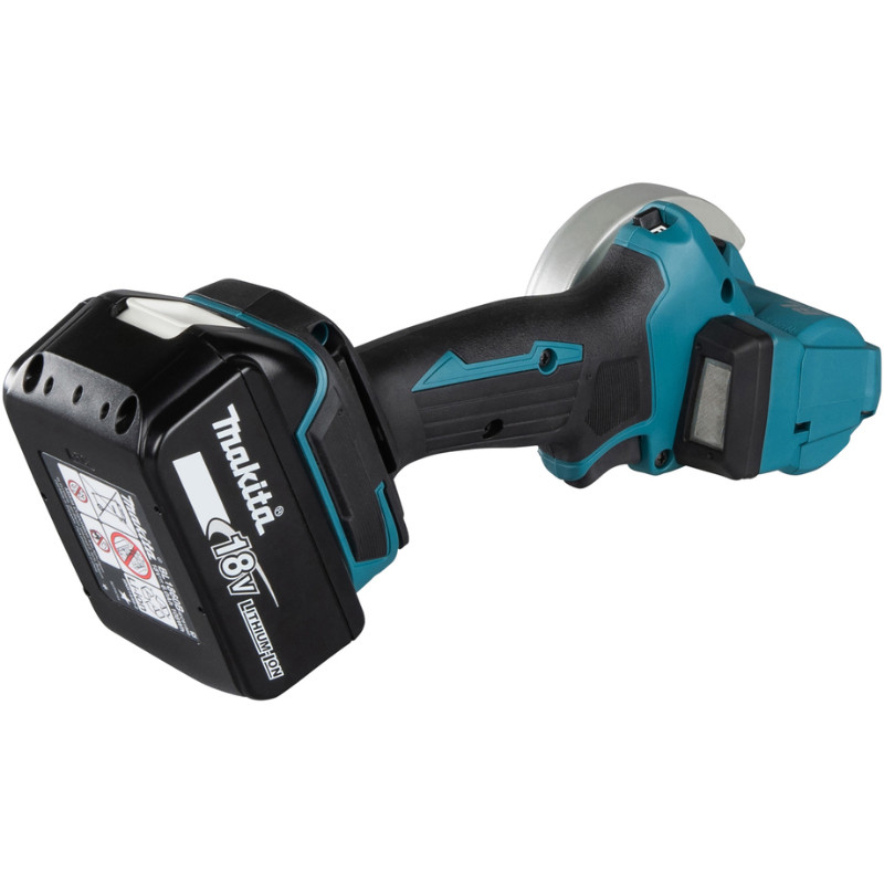 Akumuliatorinė diskinė pjaustyklė LXT® 18V, 76mm, DMC300Z MAKITA