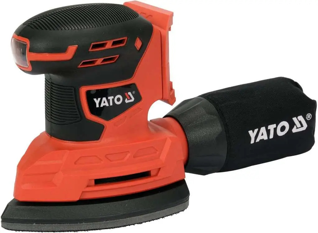 18V Detail Sander 84Mm X 184Mm YT-82755 YATO