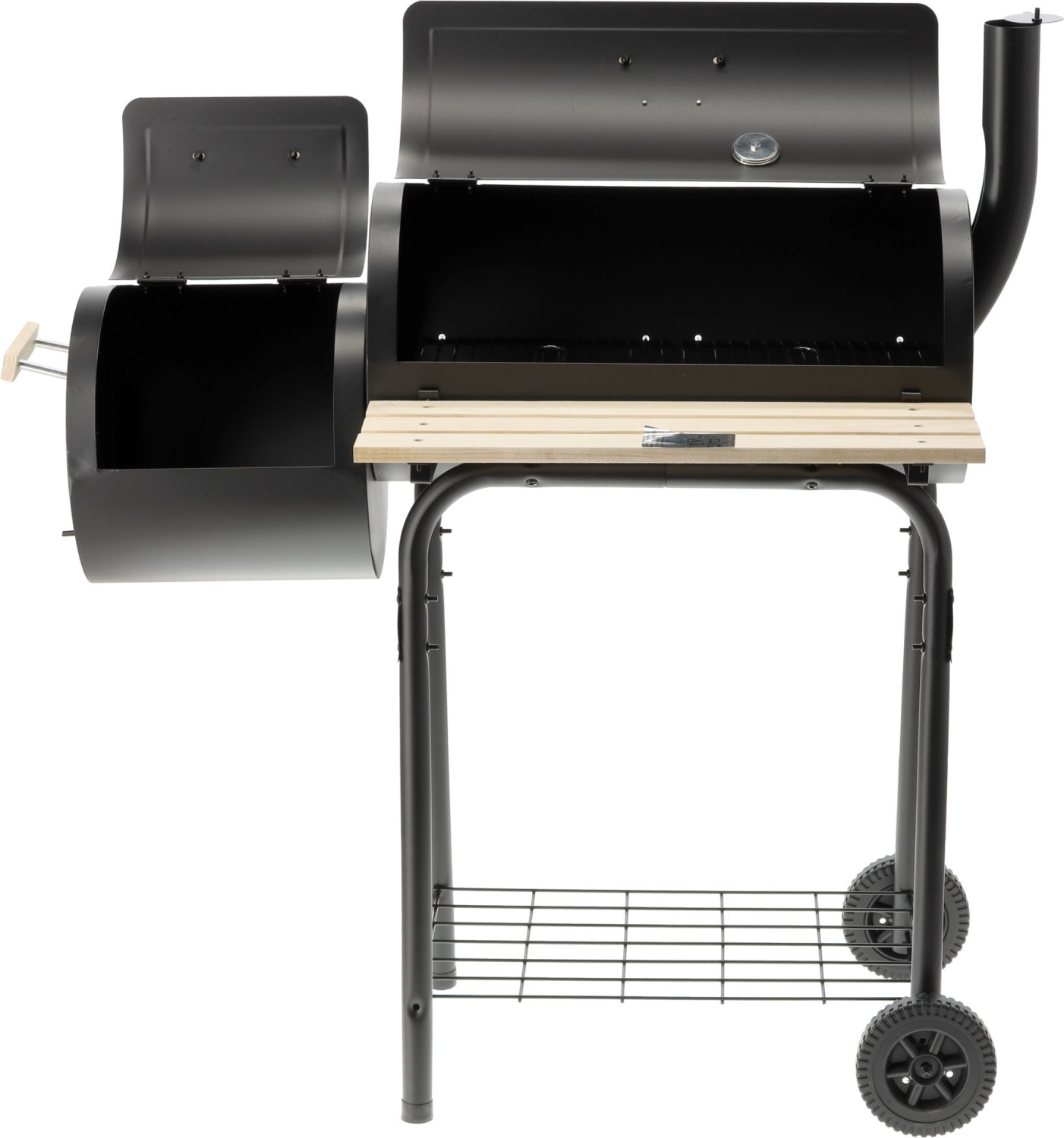 CHARCOAL GRILL WITH SMOKER GRATE 60X30CM 99901 LUND