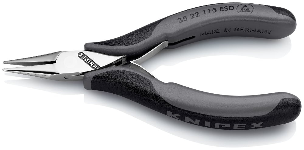 Electronics Pliers ESD 3522115ESD KNIPEX