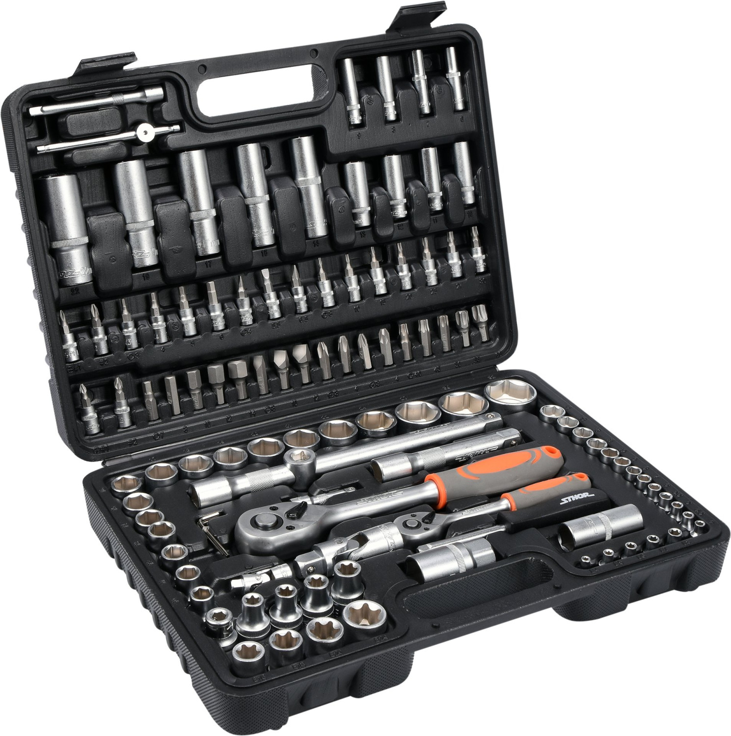 TOOL SET 1/2" 108PCS 58685 STHOR