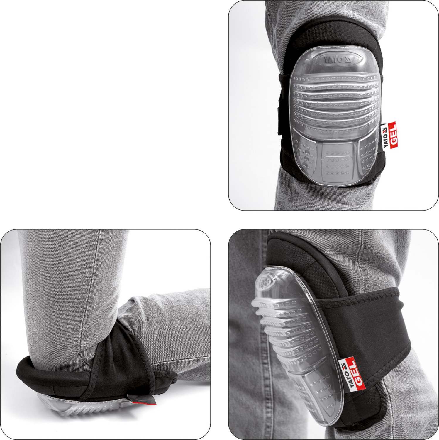 Gel Knee Pads YT-7460 YATO