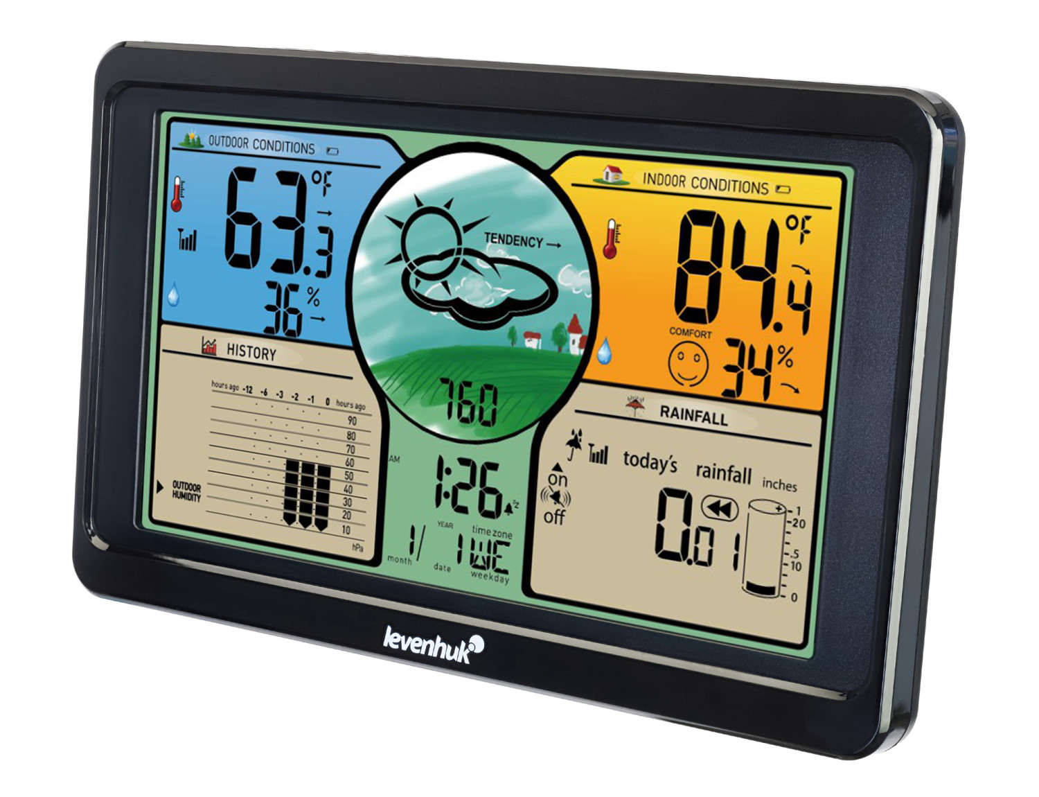 Meteoroloogiajaam PLUS LP70 Ilmajaam