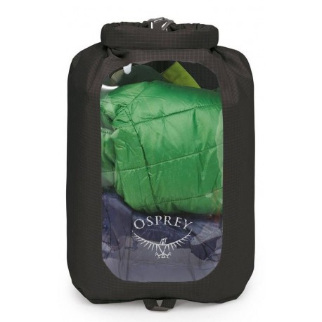 Ūdensmaiss DrySack 12L with Window, Limon, 0843820157031 Osprey