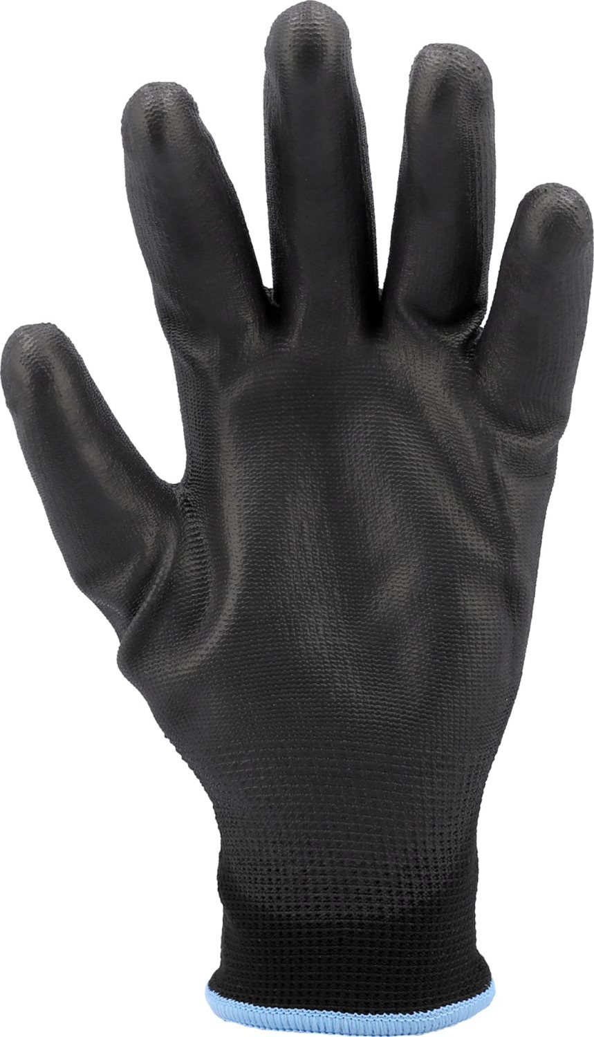 WORKING GLOVES, BLACK 9" (12 PAIRS) 74077 VOREL