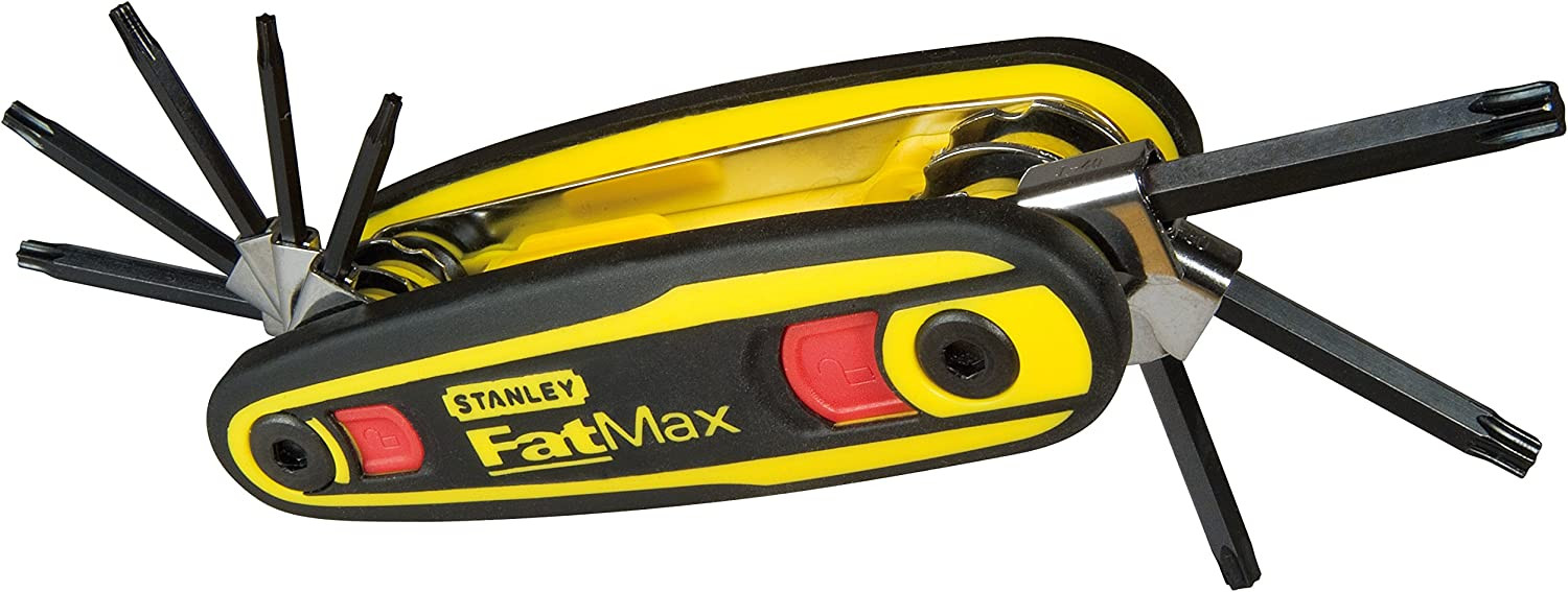 Sulankstomas TORX raktų rinkinys (8 vnt.) FATMAX 0-97-553 STANLEY