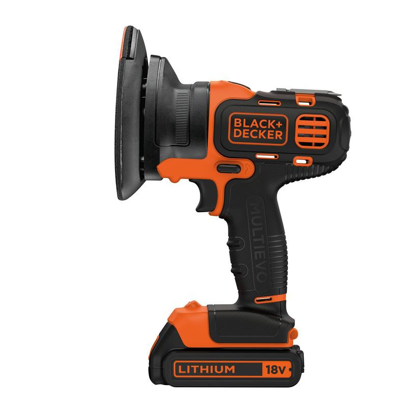 Multievo™ Slīpmašīnas piederums MTSA2-XJ BLACK DECKER