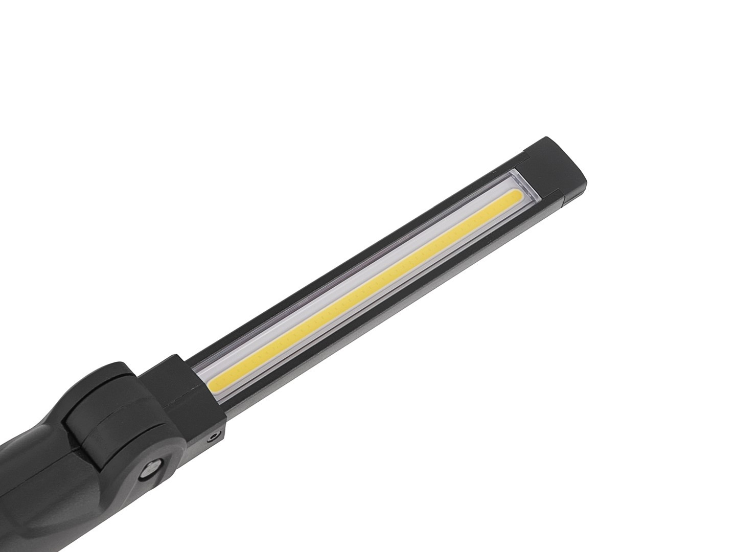 Salokāma darbnīcas lampa ar magnētu, LED COB 5W + 3W, 2600mAh, 650lm, IP44, T00950, TVARDY