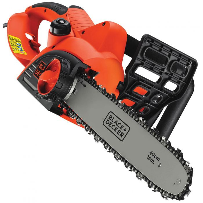 Электрическая бензопила CS2040, 2000Вт, рейка 40см, CKDB13 BLACK&DECKER