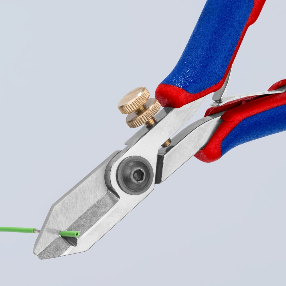 Electronics Wire Stripping Shears 1182130 KNIPEX