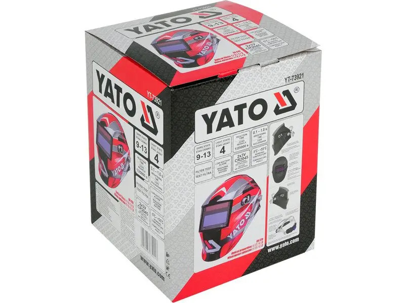 Auto- Darkening Welding Helmet YT-73921 YATO