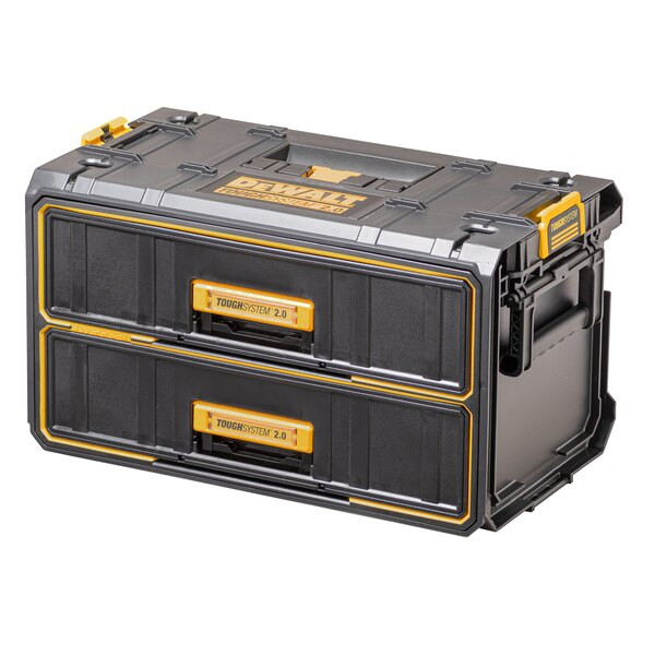 Ящик для инструментов с двумя ящиками TOUGHSYSTEM 2.0 535x330x305мм DWST83529-1 DEWALT