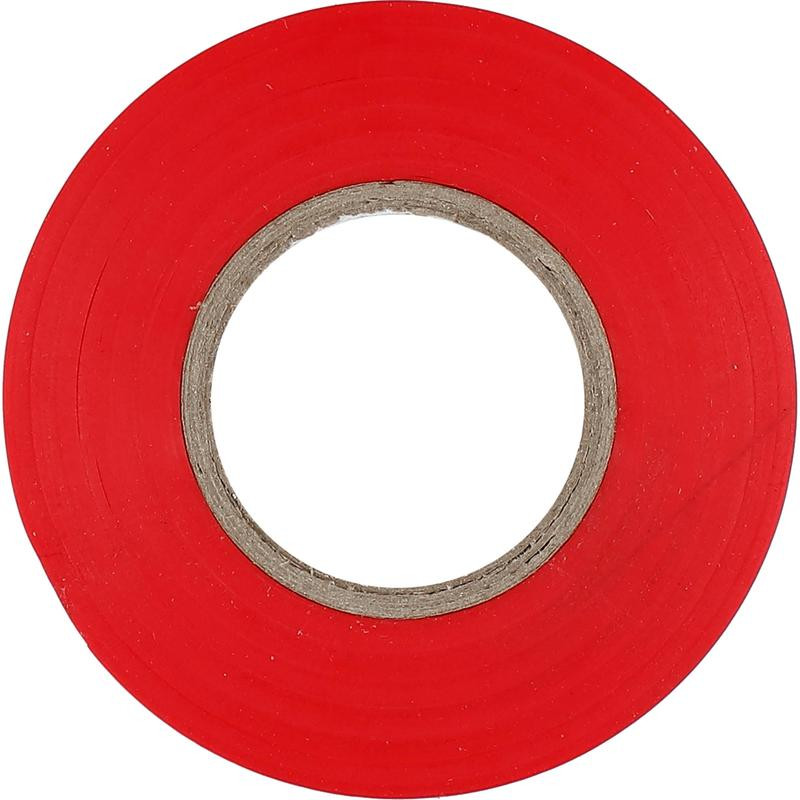 Insulation Tape 0.13Mm 15Mmx20M Red YT-81592 YATO