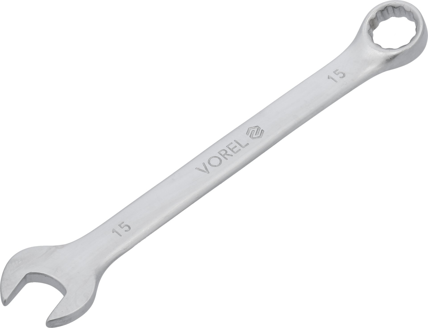 COMBINATION SPANNER CrV 15MM SATIN 51680 VOREL