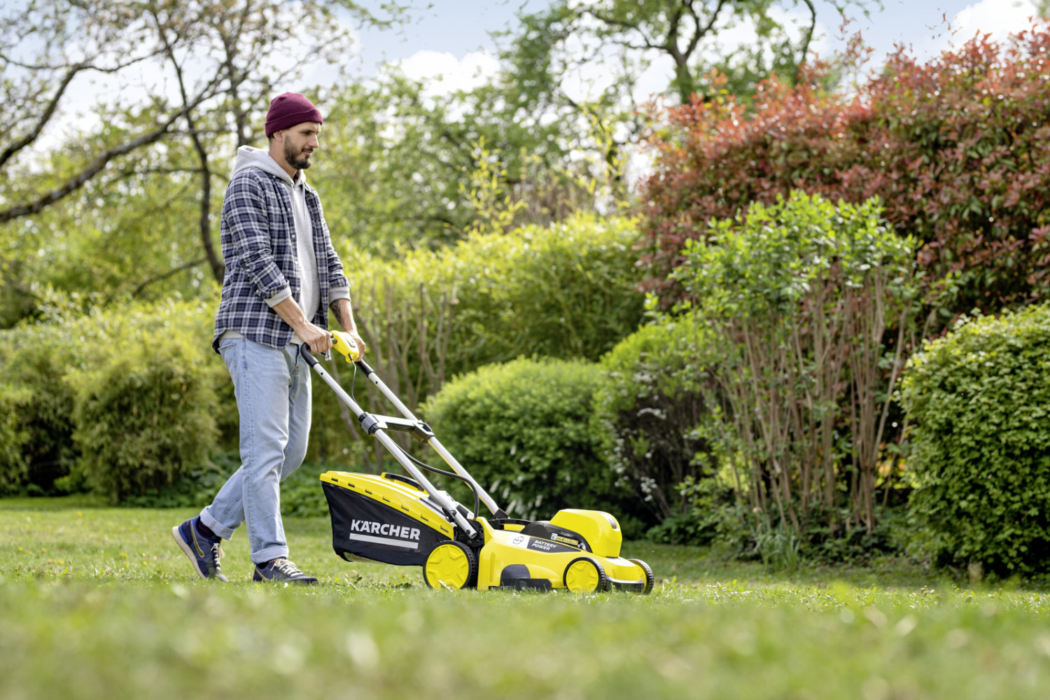 Akumulatora zāles pļāvējs 36V (bez akumulatora un lādētāja) LMO 36-40 Battery 1.444-452.0 KARCHER