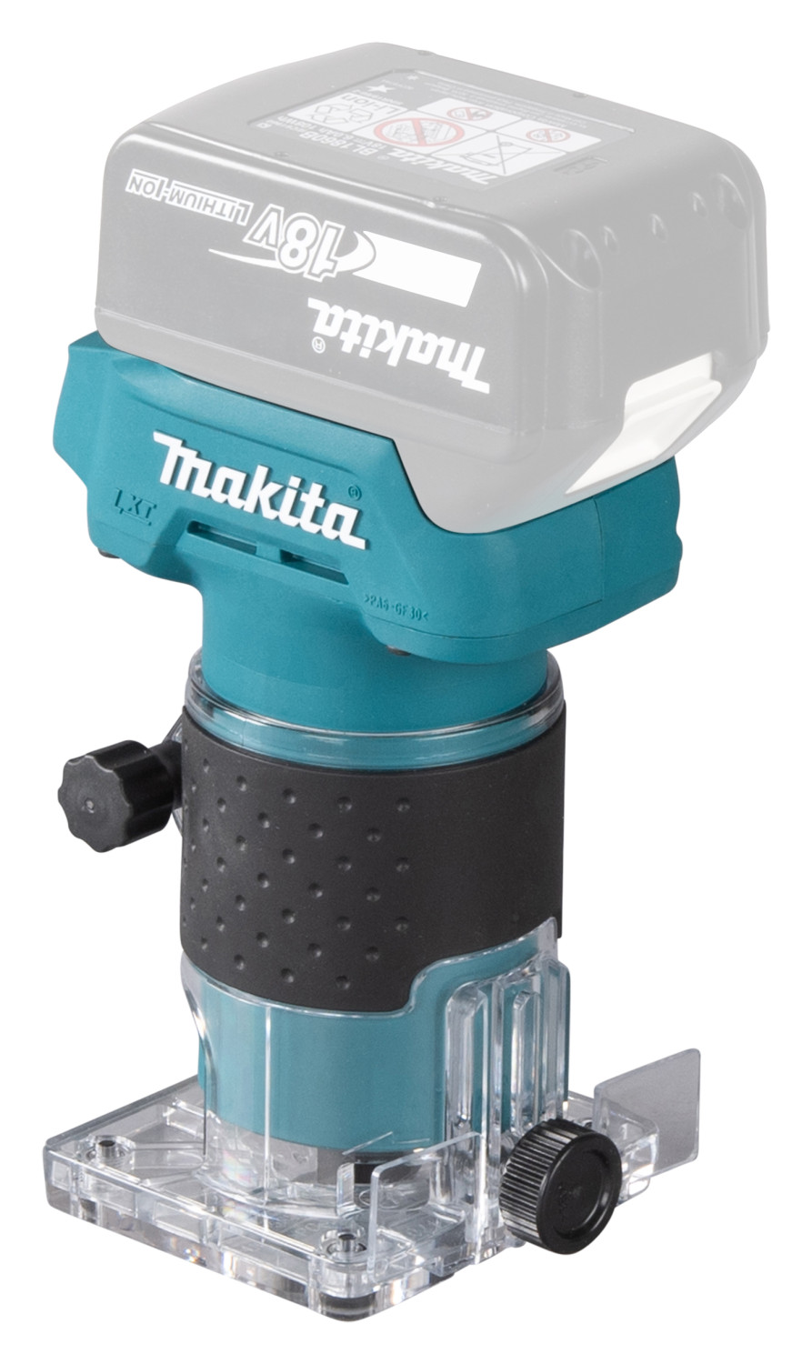 Akumuliatorinis frezeris 18V LXT DRT52Z MAKITA